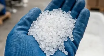 Pellets plásticos reciclados de alta qualidade exemplificando Como Recuperar Plástico Pós-Consumo