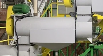 Máquinta Tira-Tinta capaz de remover a impressão do plático flexível